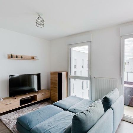 Apartmán Le Cedre Rennes Exteriér fotografie