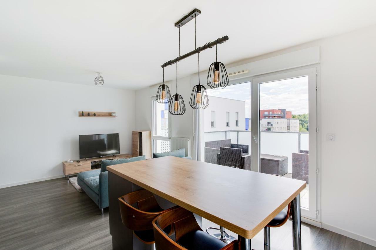 Apartmán Le Cedre Rennes Exteriér fotografie
