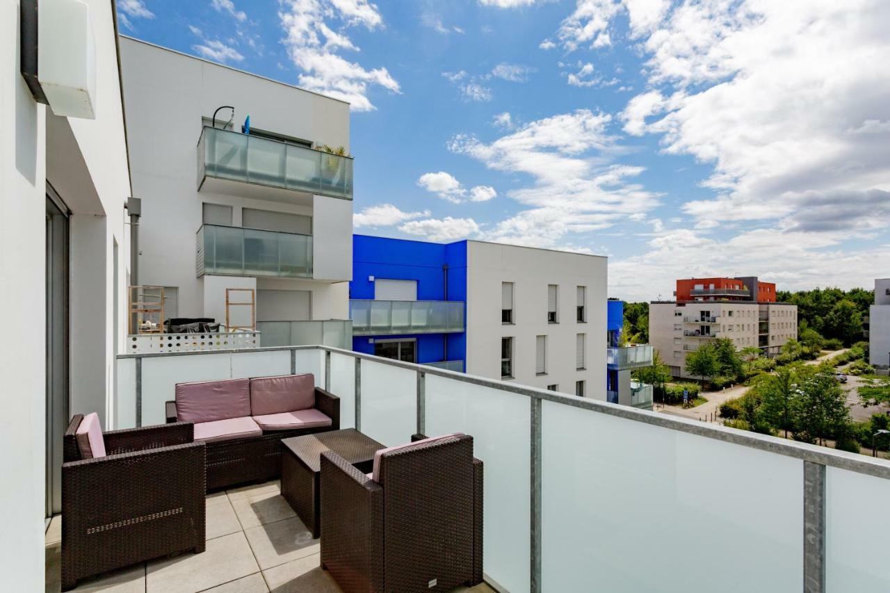 Apartmán Le Cedre Rennes Exteriér fotografie