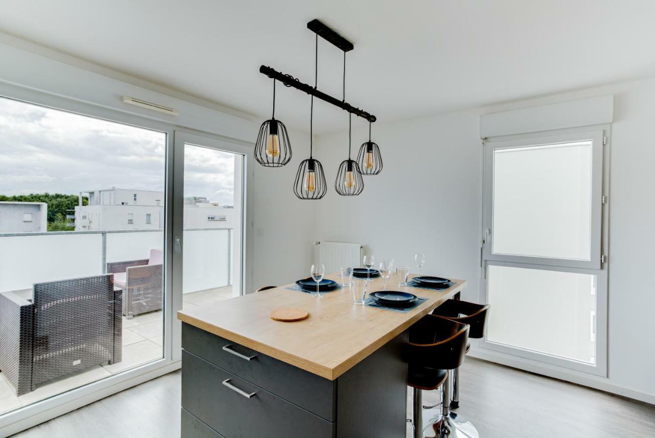 Apartmán Le Cedre Rennes Exteriér fotografie