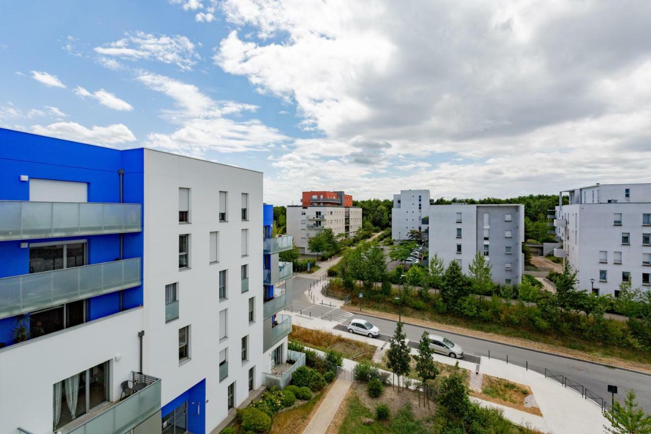 Apartmán Le Cedre Rennes Exteriér fotografie
