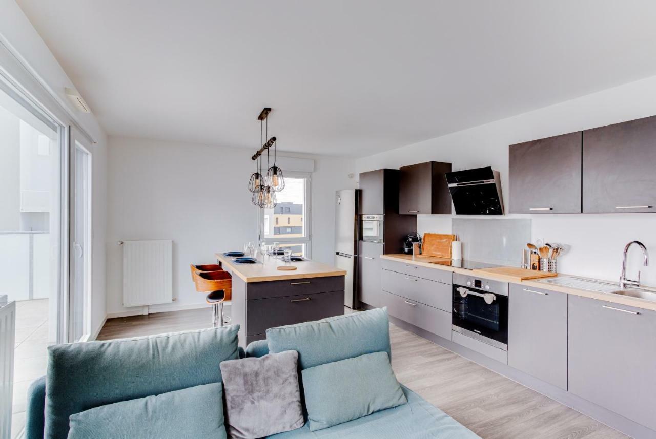 Apartmán Le Cedre Rennes Exteriér fotografie