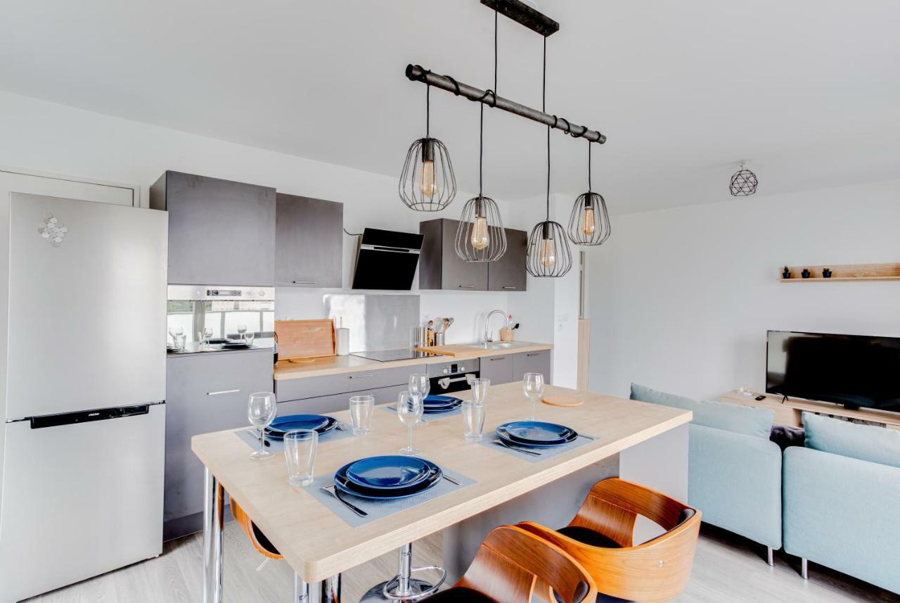 Apartmán Le Cedre Rennes Exteriér fotografie
